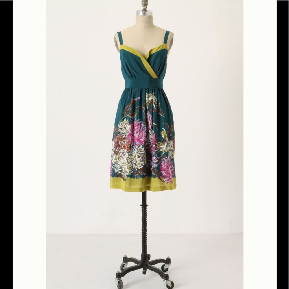 Anthropologie Maeve Impressionist’s Dream dress